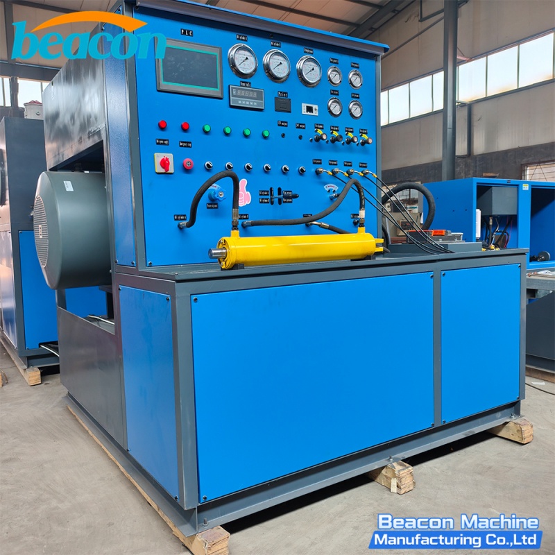 {Banco de Pruebas de Bomba Hidráulica HP-B 185kw 45MPa Alta Potencia Pistón Engranaje Paleta Excavadora Minería Maquinaria Pesada}