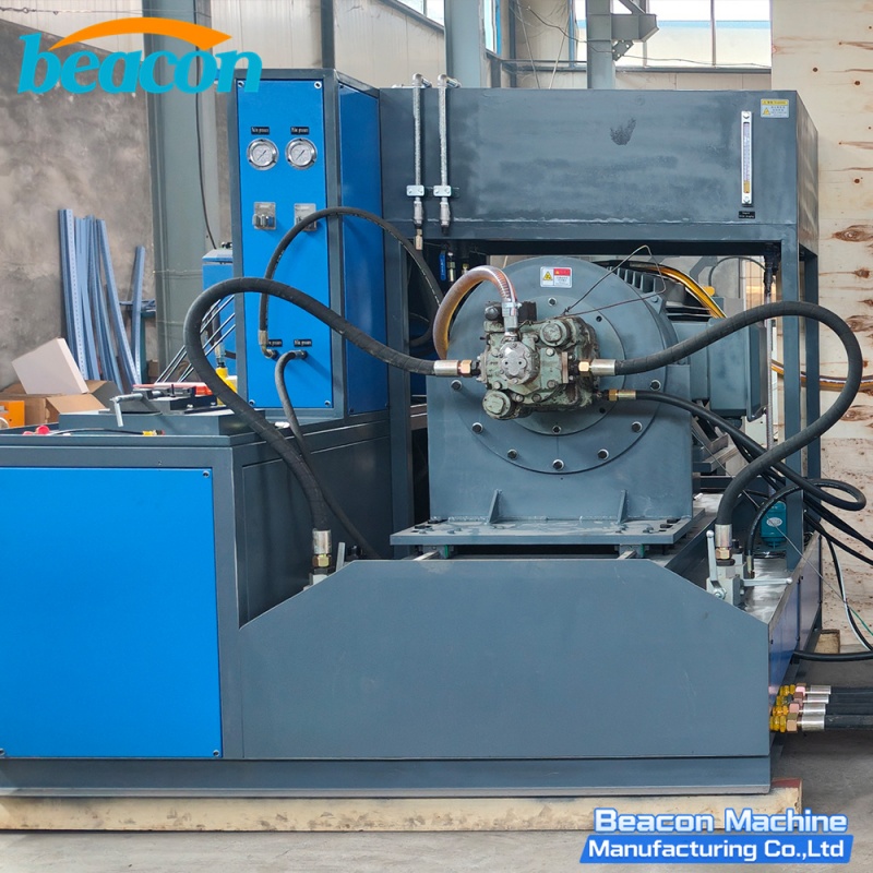 {Banco de Pruebas de Bomba Hidráulica HP-B 185kw 45MPa Alta Potencia Pistón Engranaje Paleta Excavadora Minería Maquinaria Pesada}