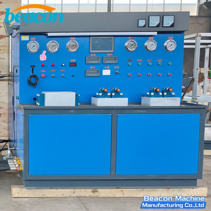 {Banco de Pruebas de Bomba Hidráulica HP-B 185kw 45MPa Alta Potencia Pistón Engranaje Paleta Excavadora Minería Maquinaria Pesada}