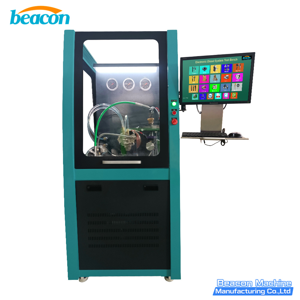 Banco BEACON CR1017 CRI CRP para inyectores y bombas common rail - capacidad de prueba para EUI Delphi BEBJ1D02001
