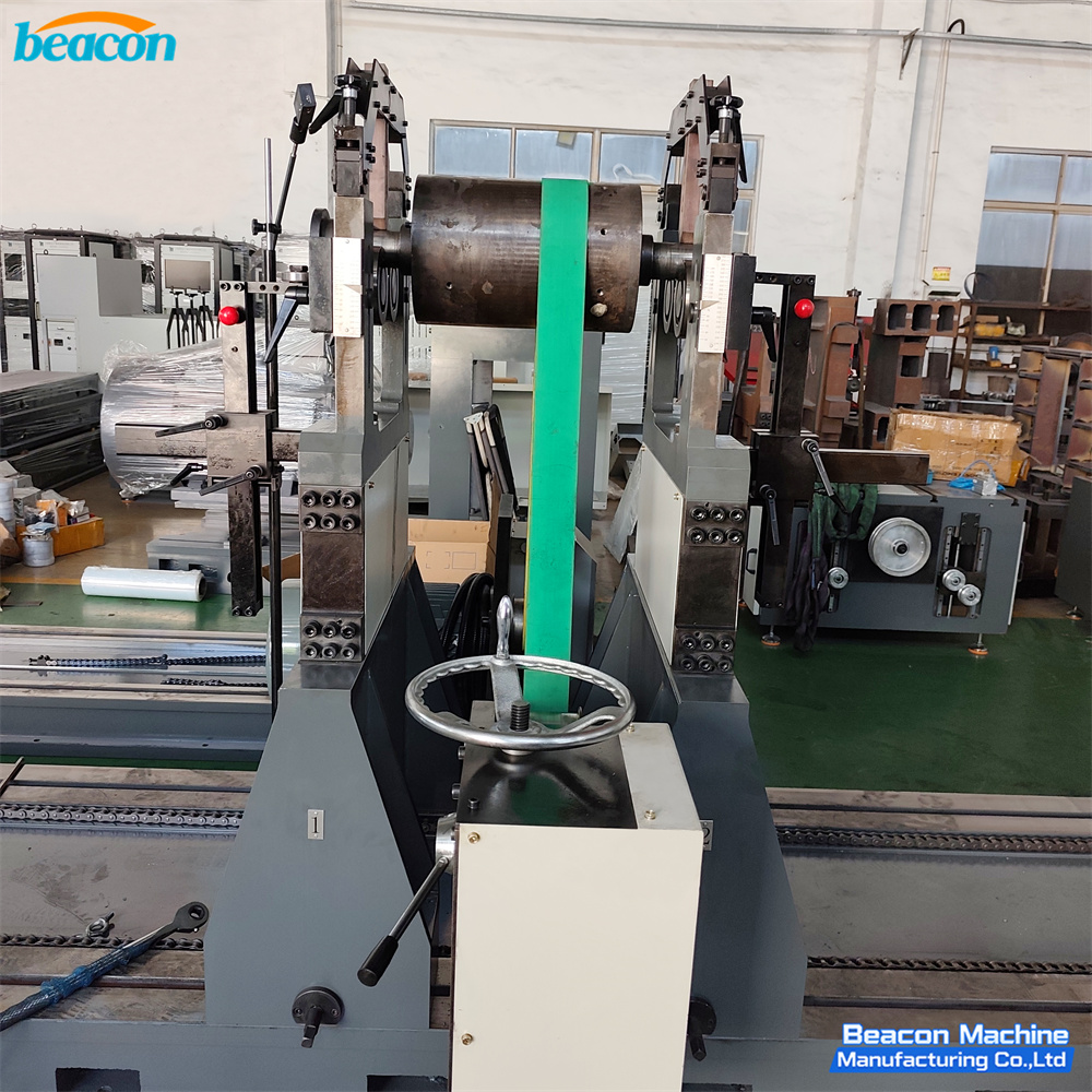 {YYQ-8000A Máquina Equilibradora de Transmisión por Correa 8000kg Máx Pieza Rotor Industrial Equilibrador Dinámico}
