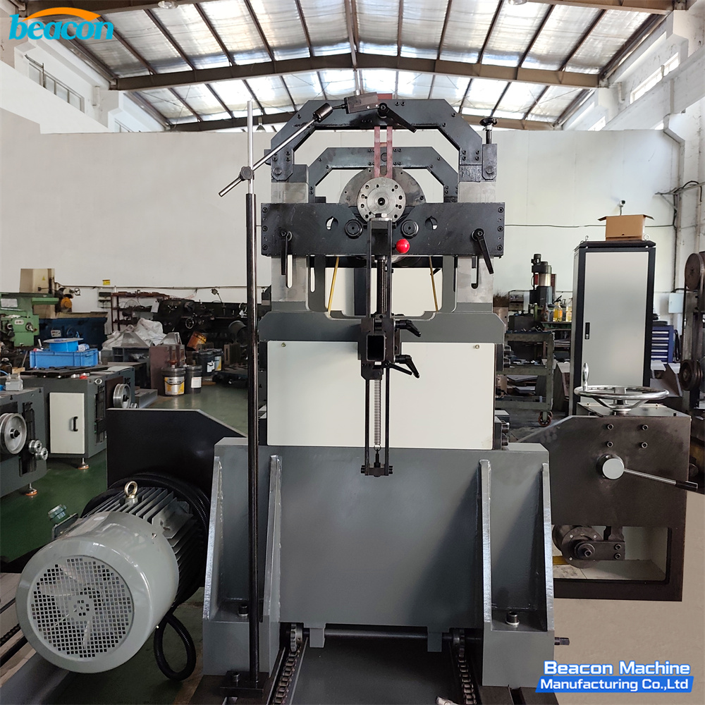 YYQ-8000A Máquina Equilibradora de Transmisión por Correa - Detalle del Bastidor Mecánico