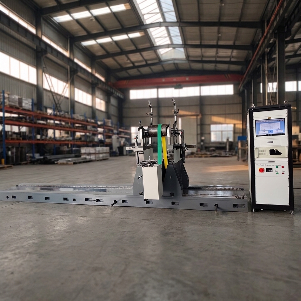 YYQ-8000A Máquina Equilibradora de Transmisión por Correa - Foto de Referencia del Taller