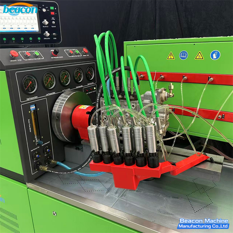 {ES816 Banco Pruebas Bombas Inyeccion Diesel Inline y Distribuidor}