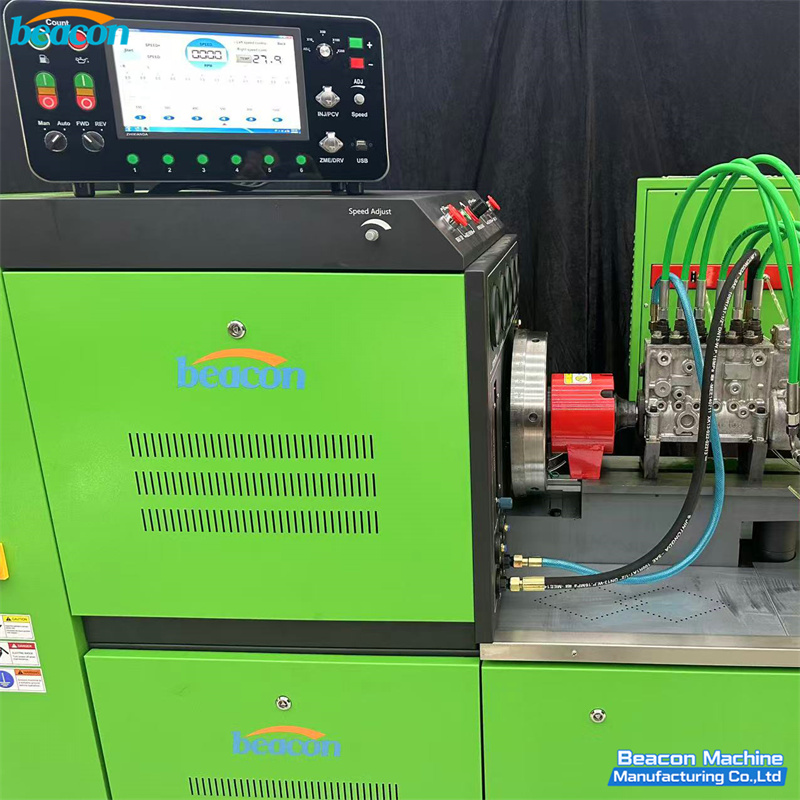{ES816 Banco Pruebas Bombas Inyeccion Diesel Inline y Distribuidor}
