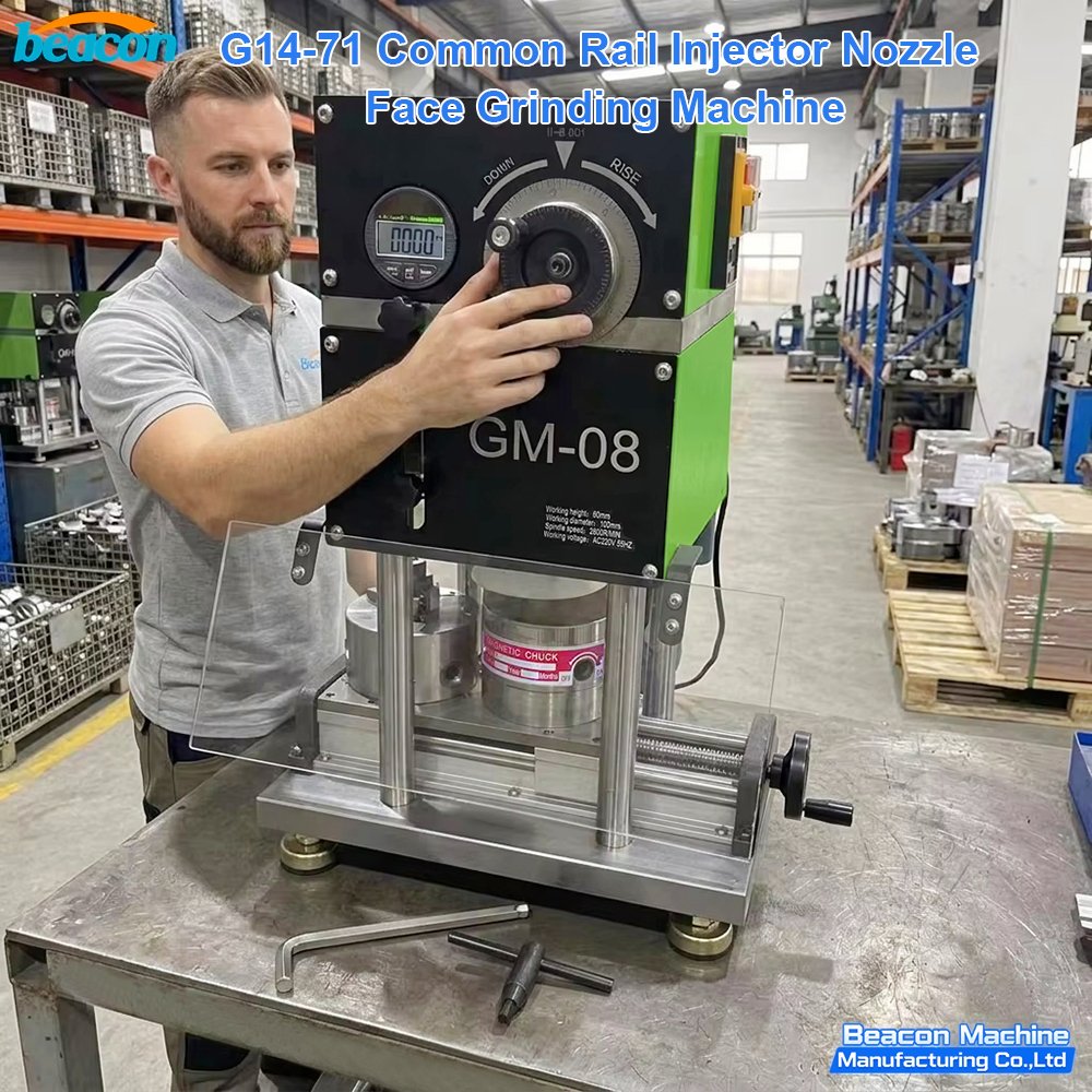 {G14-71 Máquina Rectificadora de Cara de Inyector Common Rail}