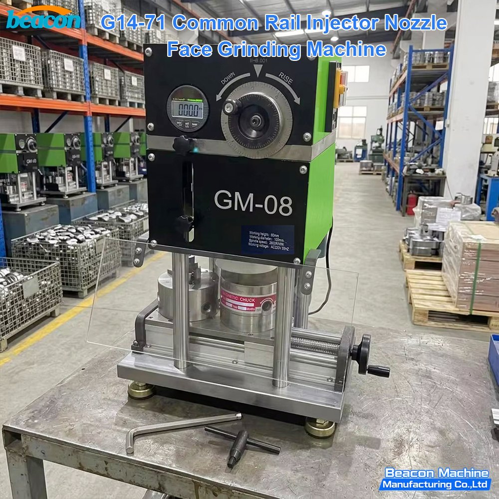 {G14-71 Máquina Rectificadora de Cara de Inyector Common Rail}