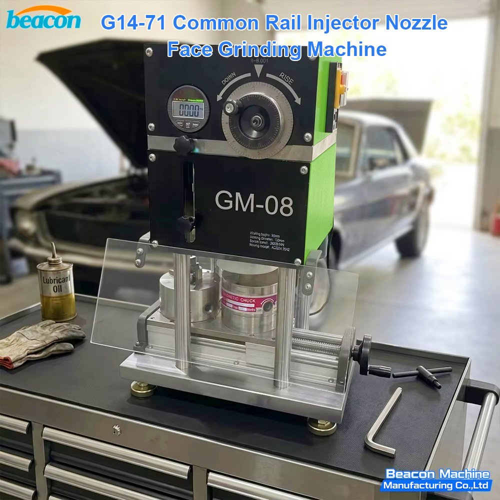 {G14-71 Máquina Rectificadora de Cara de Inyector Common Rail}
