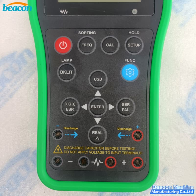 Medidor LCR06 para inyectores