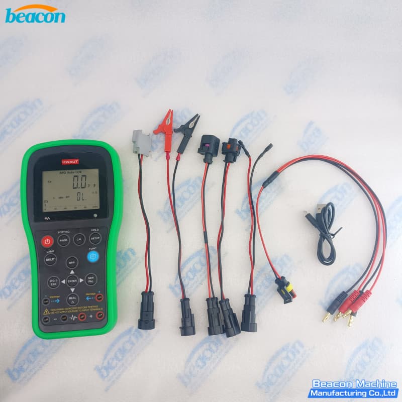 {LCR06 Medidor LCR Inyector Inductancia Cap Resistencia}