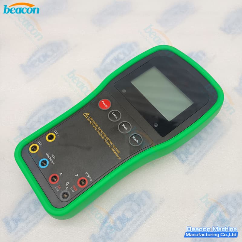 {LCR03 Tester Portátil con Descarga de Capacitor}